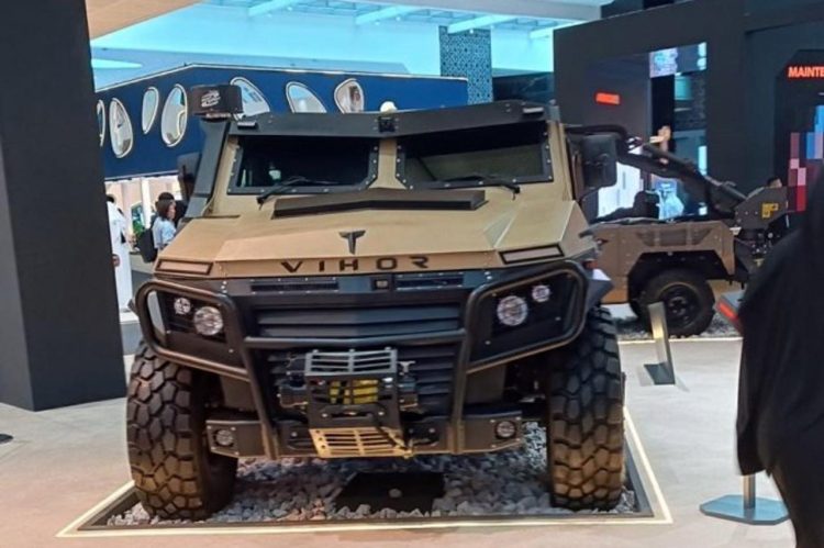 Oklopno vozilo iz BiH pobijedilo američko i talijansko na natječaju