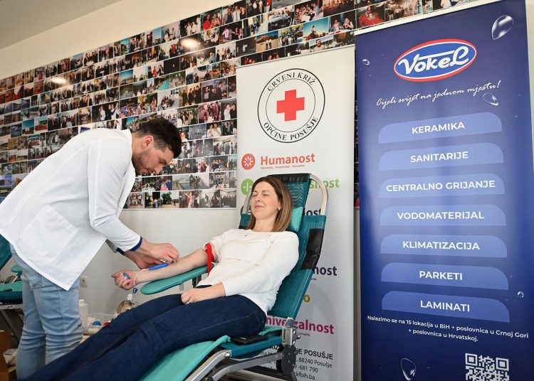 Foto: Crveni križ ŽZH