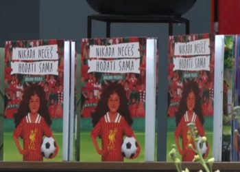 U Ljubuškom predstavljena slikovnica “Nikad nećeš hodati sama”