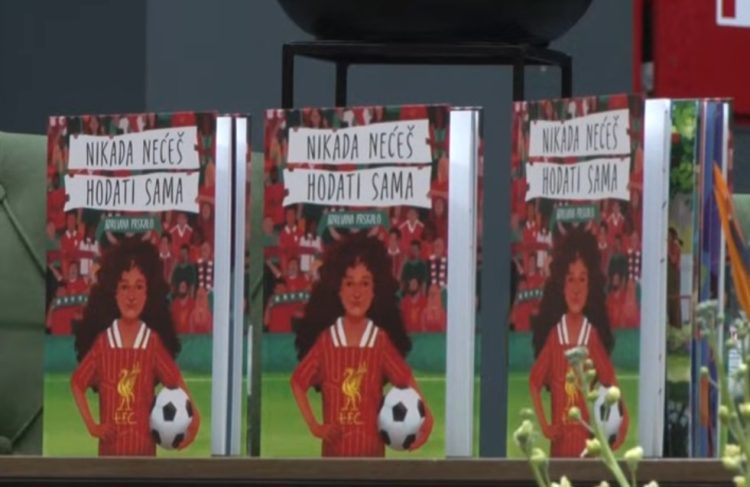 U Ljubuškom predstavljena slikovnica “Nikad nećeš hodati sama”