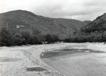 Široki Brijeg: Radovi u koritu Lištice davne 1978. godine