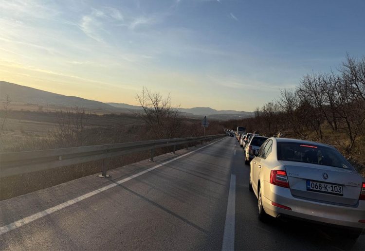 Zbog prometne nezgode prekinut promet između Mostara i Širokog Brijega