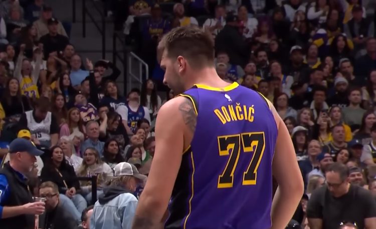 NBA liga: Luka Dončić i LeBron James prekinuli Jokićev niz