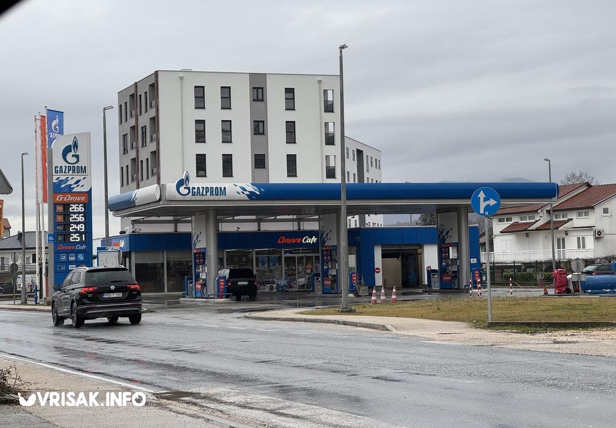 Plaćanje na Gazprom benzinskim postajama samo u gotovini!? Evo kakvo je stanje u Širokom Brijegu