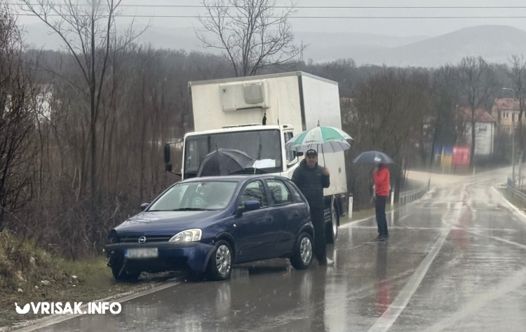 Široki Brijeg: Prometna nezgoda na Privalju