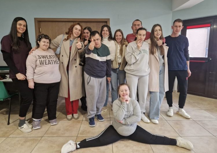 Studentice psihologije posjetile Rehabilitacijski centar Marija Naša Nada u Širokom Brijegu