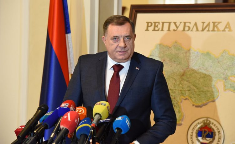Dodik najavio rigorozan zakon o NVO: Bit će donesen i po cijenu europskog puta