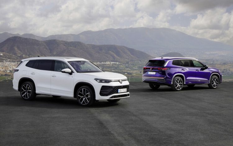 Volkswagen Tiguan, Tayron i Passat dobili nove motore s turbopunjačima i pogon na sva četiri kotača
