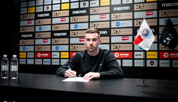 Karlo Abramović novi igrač HŠK Zrinjski Mostar!