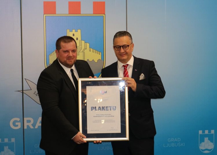 Dan Grada Ljubuškog: Na svečanoj sjednici uručena javna priznanja