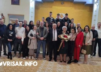 Široki Brijeg: Iva i Rajko Čerkez iz Ljutog Doca proslavili 50 braka