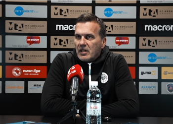 Ivanković uoči derbija na Pecari: Neće to biti laka utakmica