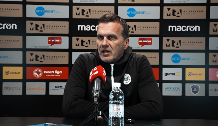Ivanković uoči derbija na Pecari: Neće to biti laka utakmica