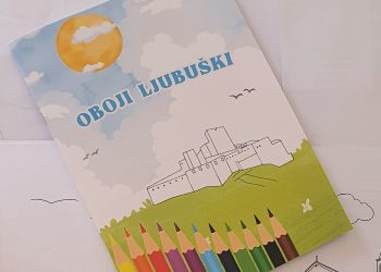 Iz tiska izišla prva bojanka o Ljubuškom