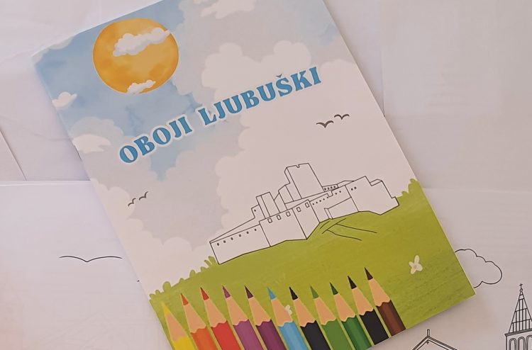 Iz tiska izišla prva bojanka o Ljubuškom