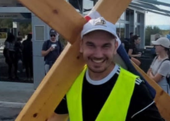 (VIDEO) Ljubušak Josip Jelinić tijekom korizme preći će 1000 kilometara kroz BiH u projektu Križ oprosta