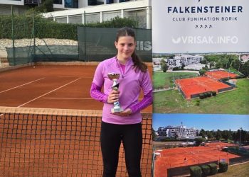 Mlada Širokobriježanka Josipa Misir nastavlja nizati uspjehe na teniskim turnirima