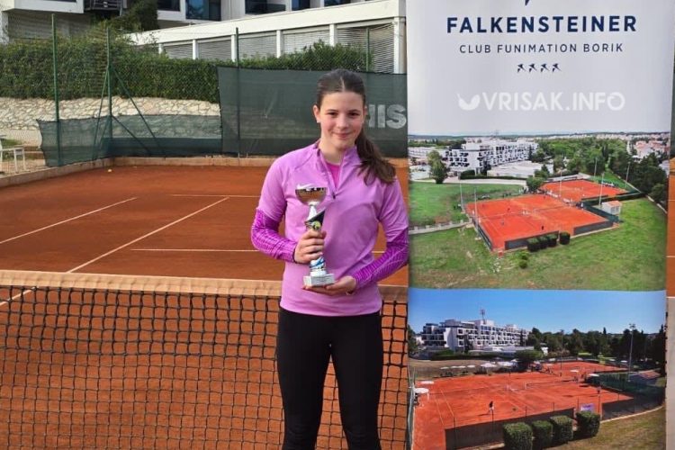 Mlada Širokobriježanka Josipa Misir nastavlja nizati uspjehe na teniskim turnirima