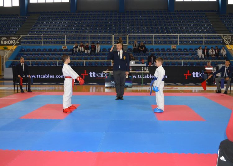 Karate klub “Široki” na visokom drugom mjestu lige Hercegovine