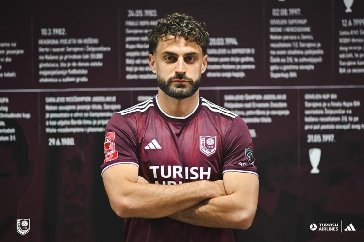 Karlo Butić iz Hrvatske postao novi napadač Sarajeva