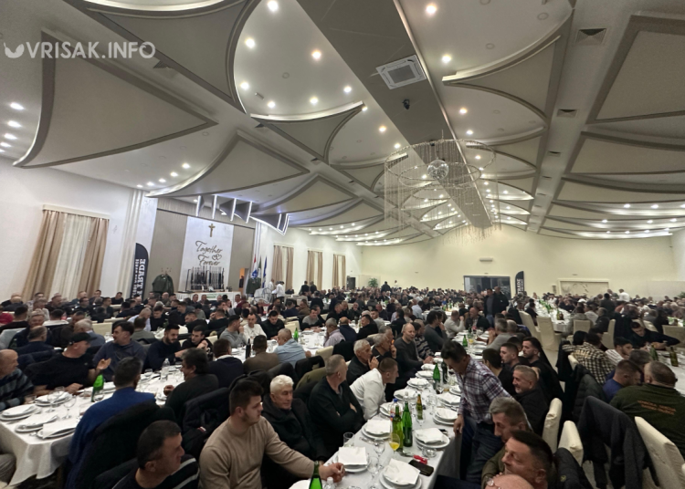 Široki Brijeg: Lovačka večer okupila oko 700 lovaca