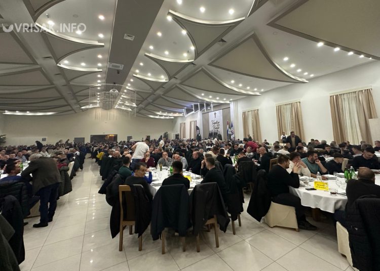 Široki Brijeg: Lovačka večer okupila oko 700 lovaca