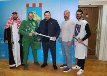 Ljubuški: Mačkari preuzeli ključeve Grada