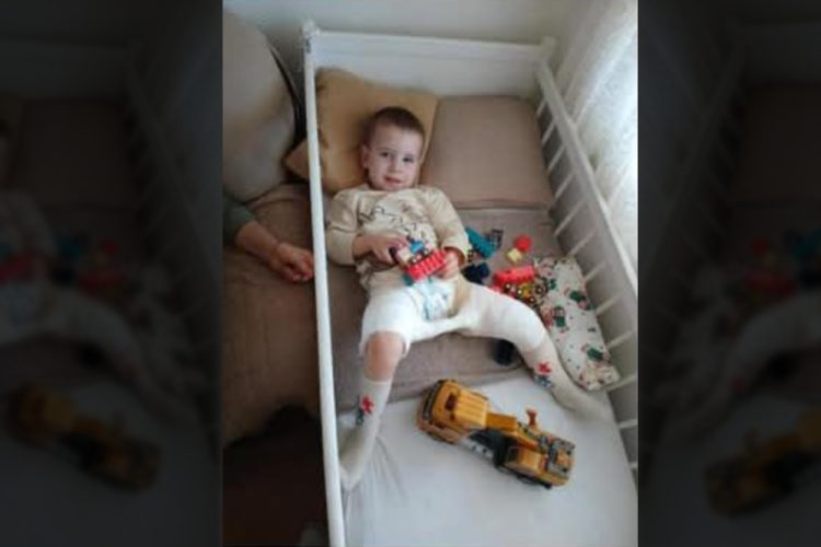 Široki Brijeg: Pomozimo malenom Davidu s Kočerina koji treba našu pomoć