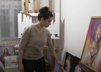 Širokobriješka umjetnica Marijana Soldo: Moj suprug mi je najveći oslonac