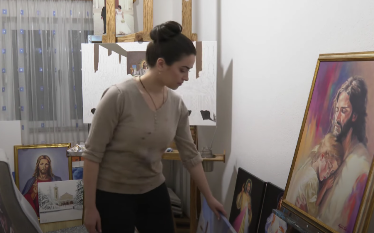 Širokobriješka umjetnica Marijana Soldo: Moj suprug mi je najveći oslonac