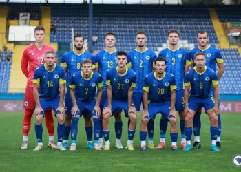 Mlada reprezentacija BiH saznala protivnike u kvalifikacijama za EURO 2027