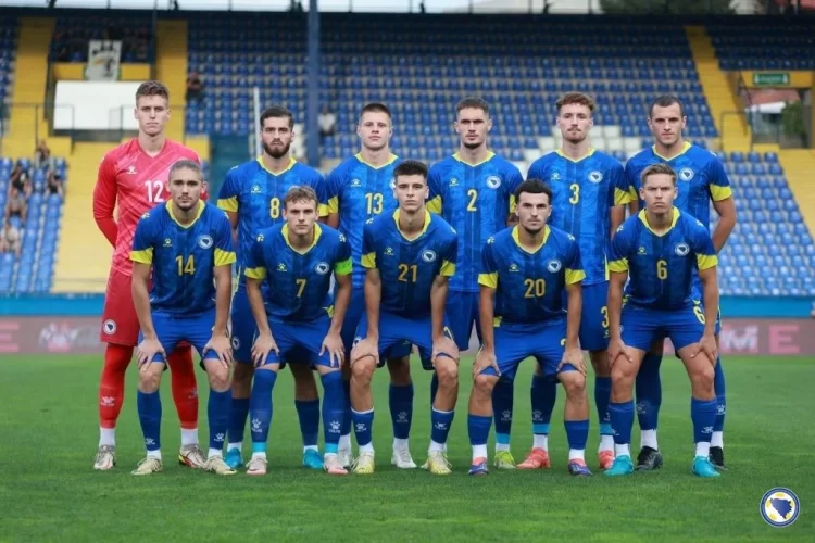 Mlada reprezentacija BiH saznala protivnike u kvalifikacijama za EURO 2027