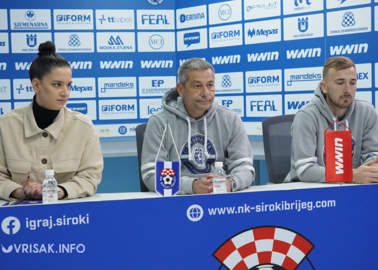 NK Široki Brijeg respektira protivnika, ali ide po pobjedu u Sarajevo
