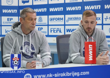 NK Široki Brijeg respektira protivnika, ali ide po pobjedu u Sarajevo