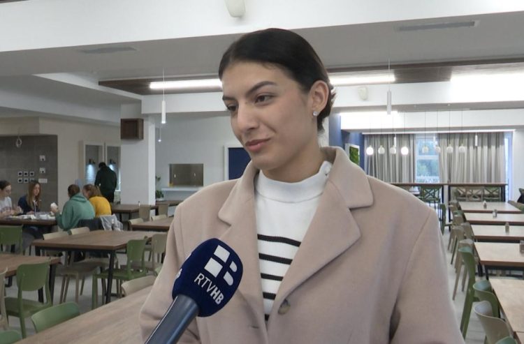 Novi izgled studentske menze u Mostaru