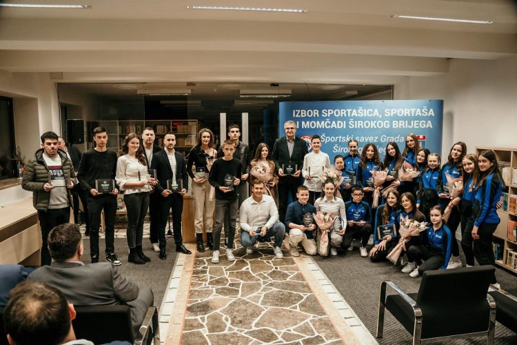 Izbor najuspješnijih športaša, športašica i momčadi Grada Širokog Brijega