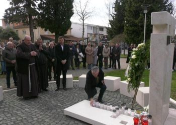 Čitluk: Obilježena 74. godišnja stradanja 11. broćanske djece