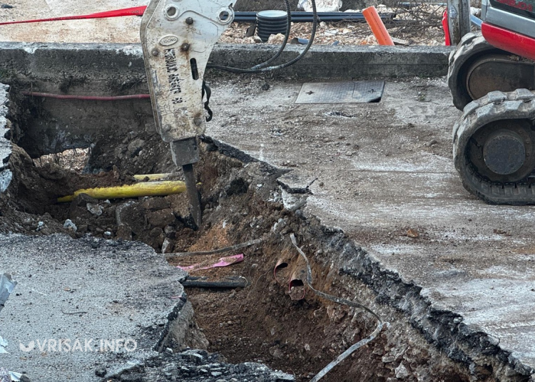 Široki Brijeg: Radovi na prometnici prema Domu zdravlja