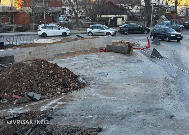 Široki Brijeg: Radovi na prometnici prema Domu zdravlja