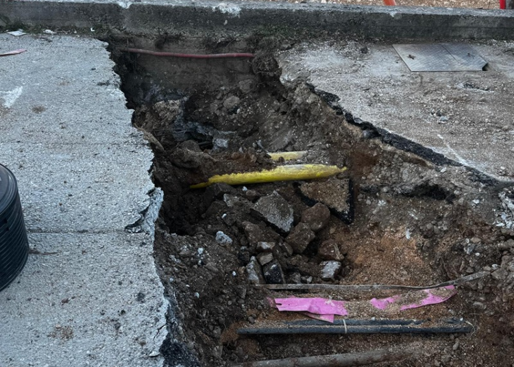 Široki Brijeg: Radovi na prometnici prema Domu zdravlja