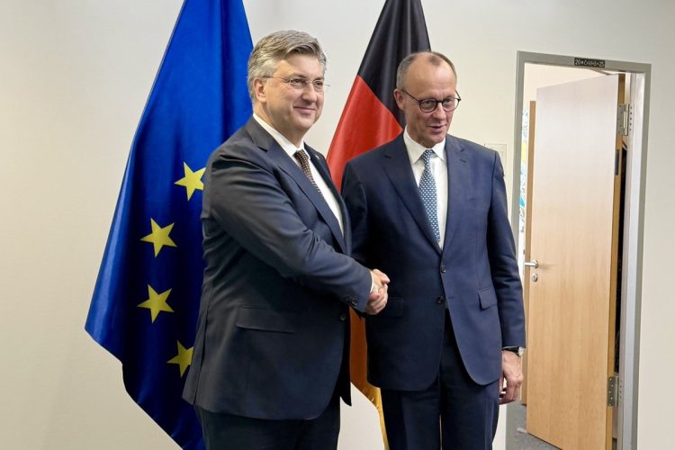 Plenković čestitao CDU/CSU na pobjedi u Njemačkoj