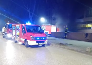 Požar u pozdemnoj garaži u Mostaru: Izgorjela dva automobila