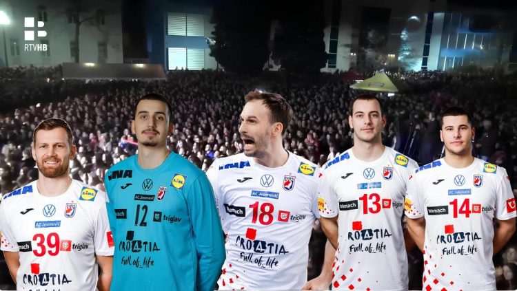 Pratite uživo doček rukometaša u Mostaru