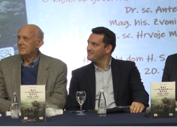 U Mostaru je predstavljena knjiga “Rat nakon rata 1945.-1951.”