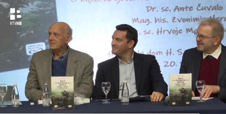 U Mostaru je predstavljena knjiga “Rat nakon rata 1945.-1951.”