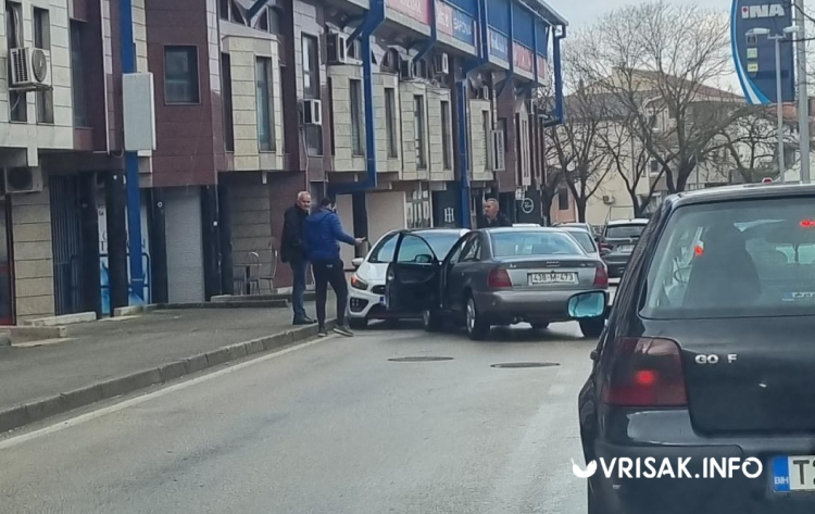 Široki Brijeg: Prometna nezgoda na Pecari