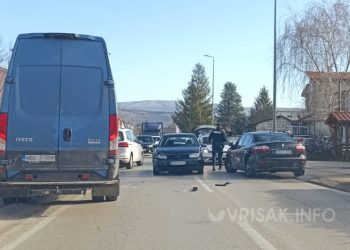 Široki Brijeg: Prometna nesreća na Trnu