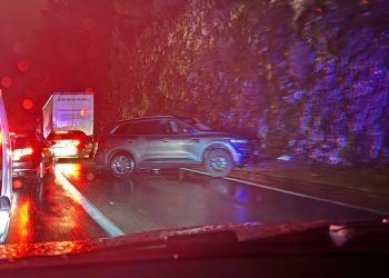 Prometna nezgoda na Žovnici