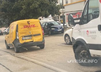 (FOTO) Prometna nezgoda u Širokom Brijegu