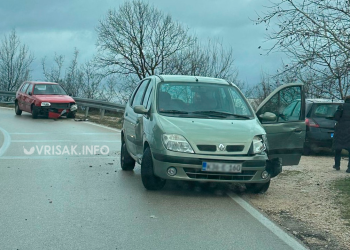 Široki Brijeg: Prometna nezgoda kod Gradske mrtvačnice